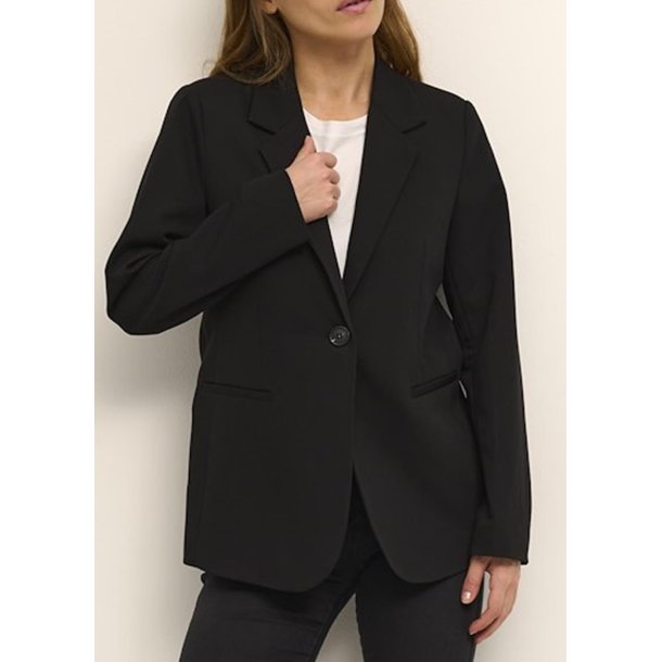 Sakura Blazer- Black Deep