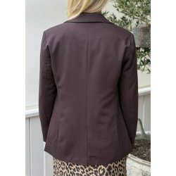 Sakura Blazer- Black Coffee