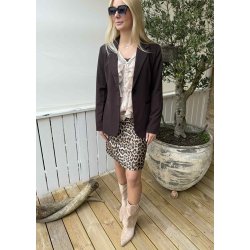 Sakura Blazer- Black Coffee