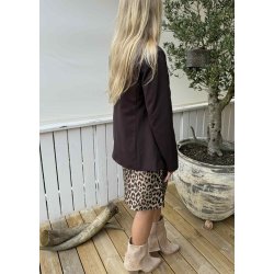 Sakura Blazer- Black Coffee