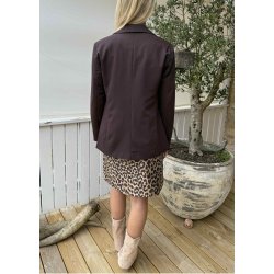 Sakura Blazer- Black Coffee