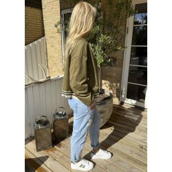 Sandy Bomber Jacket- Militare