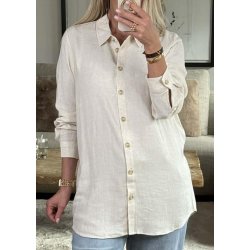 Sanne l/s Shirt- Sandshell