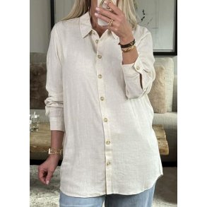 Sanne l/s Shirt- Sandshell