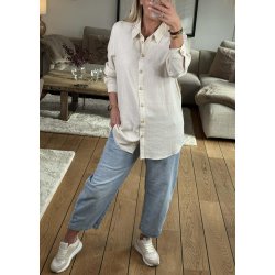 Sanne l/s Shirt- Sandshell