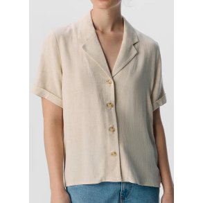 Sanne s/s Shirt- Sandshell