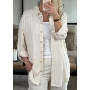 Sanne l/s Shirt- Sandshell