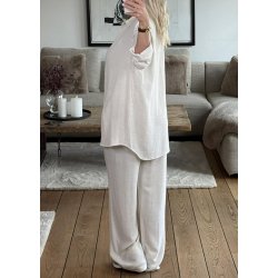 Sanne l/s Shirt- Sandshell