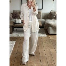 Sanne l/s Shirt- Sandshell