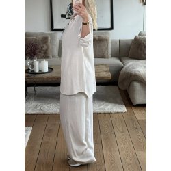 Sanne l/s Shirt- Sandshell