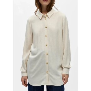 Sanne l/s Shirt- Sandshell
