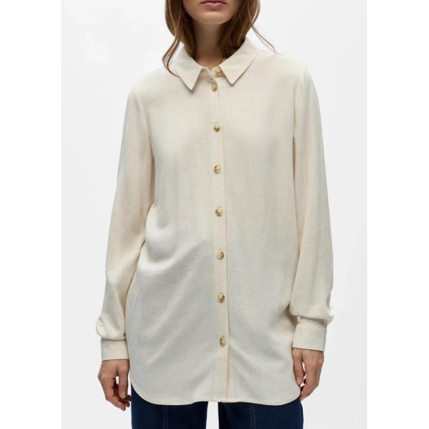 Sanne l/s Shirt- Sandshell