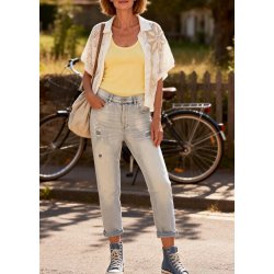Sasha Worn Jeans- Light Blue