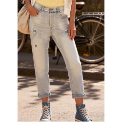 Sasha Worn Jeans- Light Blue
