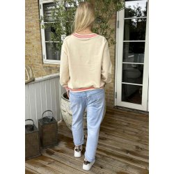 Sasha Worn Jeans- Light Blue