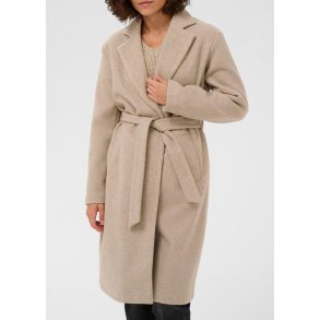 Saturn Jacket- Beige Smoke melange