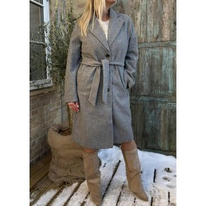 Saturn Jacket- Grey Melange