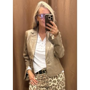 Savanna Blazer- Taupe