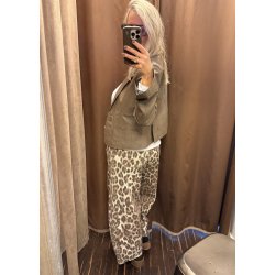 Savanna Blazer- Taupe