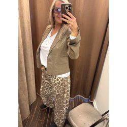 Savanna Blazer- Taupe