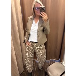Savanna Blazer- Taupe