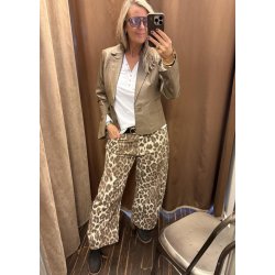 Savanna Blazer- Taupe