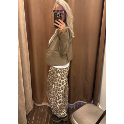Savanna Blazer- Taupe