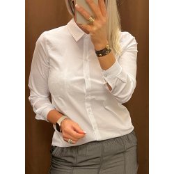 Scarlet Shirt- Optical white