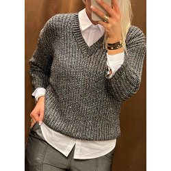 Scarlet Shirt- Optical white