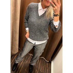 Scarlet Shirt- Optical white