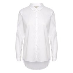 Scarlet Shirt- Optical white