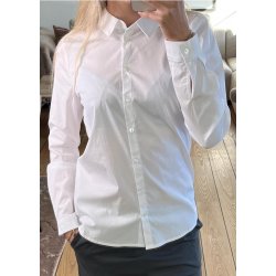 Scarlet Shirt- Optical white