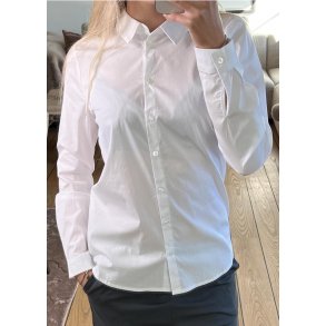 Scarlet Shirt- Optical white