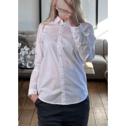 Scarlet Shirt- Optical white