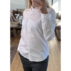 Scarlet Shirt- Optical white