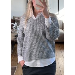 Scarlet Shirt- Optical white