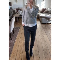 Scarlet Shirt- Optical white