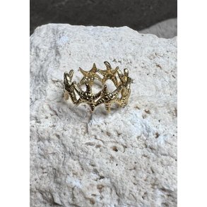 Sea star Ring- Gold