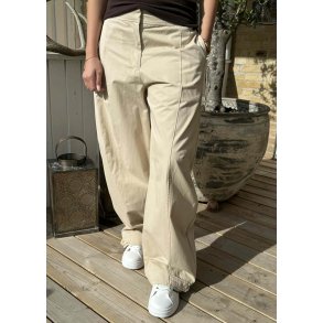Shana Mw Barrel Pants- Humus