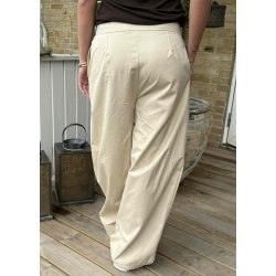 Shana Mw Barrel Pants- Humus