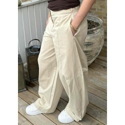 Shana Mw Barrel Pants- Humus