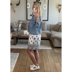 Shorts With Stone 55272-  Blue