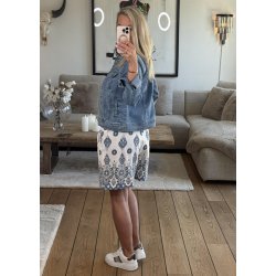 Shorts With Stone 55272-  Blue