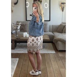 Shorts With Stone 55272-  Brown