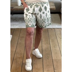 Shorts With Stone 55272-  Green