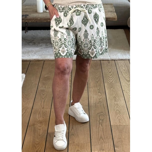 Shorts With Stone 55272-  Green