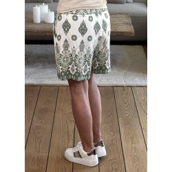 Shorts With Stone 55272-  Green