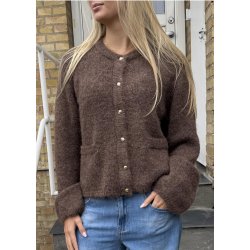 Saggia ls Knit Cardigan- Caraf