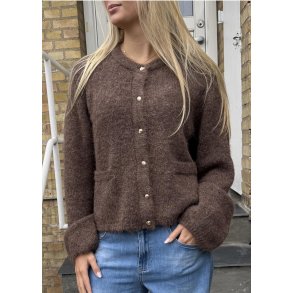 Saggia ls Knit Cardigan- Caraf