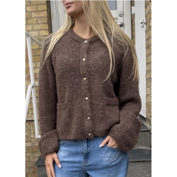 Saggia ls Knit Cardigan- Caraf